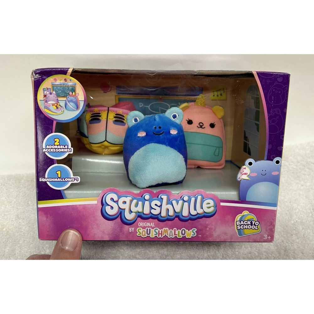 Squishmallows Squishville Back To School Set (SH4)